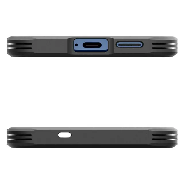 Spigen Tough Armor MagSafe, gunmetal - Samsung Galaxy S25+ 2