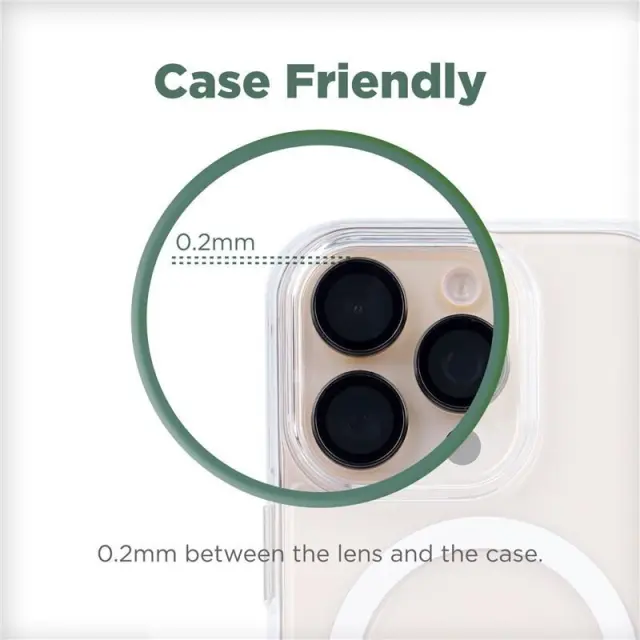 Mobile Origin Easy Lens guards, black - iPhone 13 Pro / 13 Pro Max 2