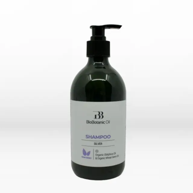 Bio Botanic Oil Shampoo Silver 500ml