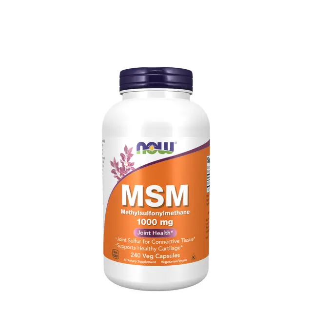 Now Foods MSM 1000 mg 240 Veg Capsules
