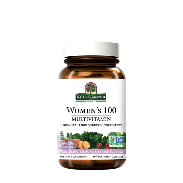 Nature's Answer Women’s 100 Multivitamin