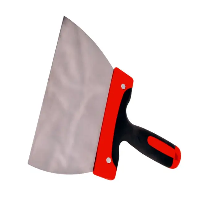 Σπάτουλα Οβάλ Inox Πλαστική Λαβή Inox TOKEN TOOLING 9326-22