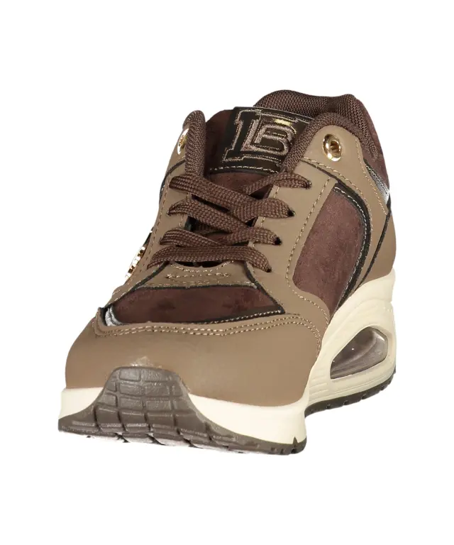Laura Biagiotti – Γυναικεία Sneakers 9808-BROWN Καφέ 3