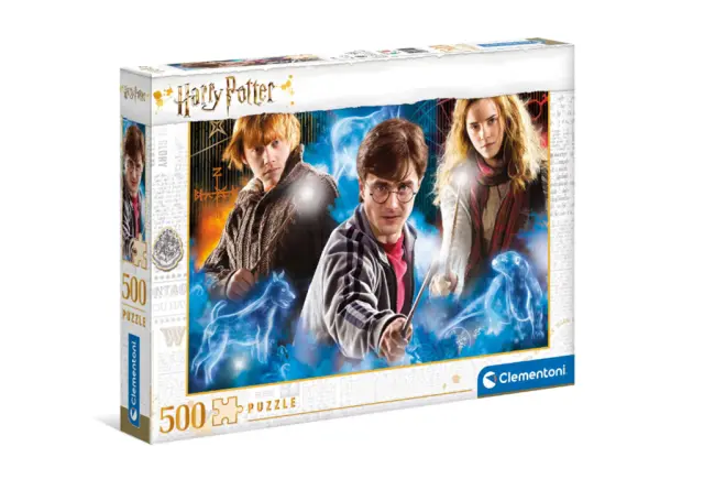 Παζλ Harry Potter 500 τμχ / 35082 (Clementoni)