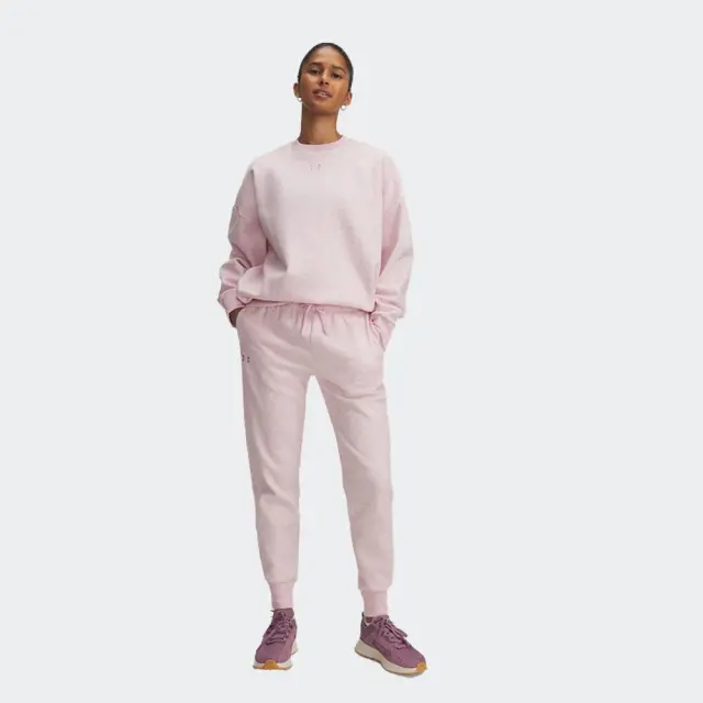 Under Armour Fleece Joger Pink 1379438-649 - L 3