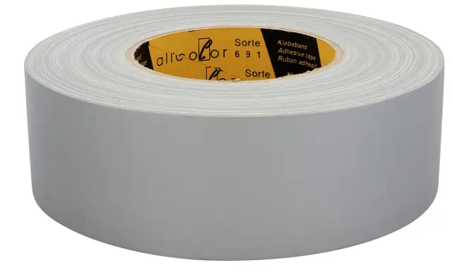 ALLCOLOR GAFFER-TAPE matt - Gaffer 50mm x 50m silver (691-50 SI)