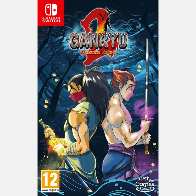Nintendo Switch Ganryu 2