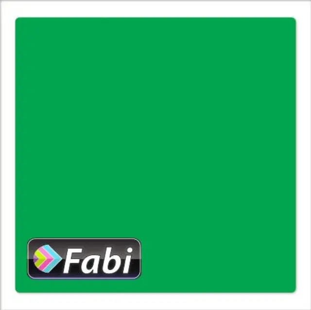 Αφρώδη φύλλα Fabi 30x40 2mm Πράσινα 88021