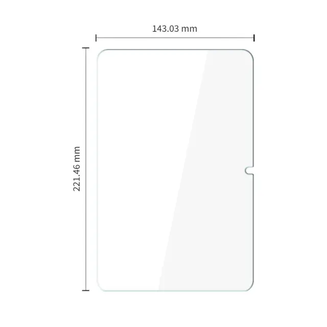 SZKŁO HARTOWANE TECH-PROTECT GLASS FIT+ 2-PACK XIAOMI REDMI PAD 2 9.7 CLEAR 2