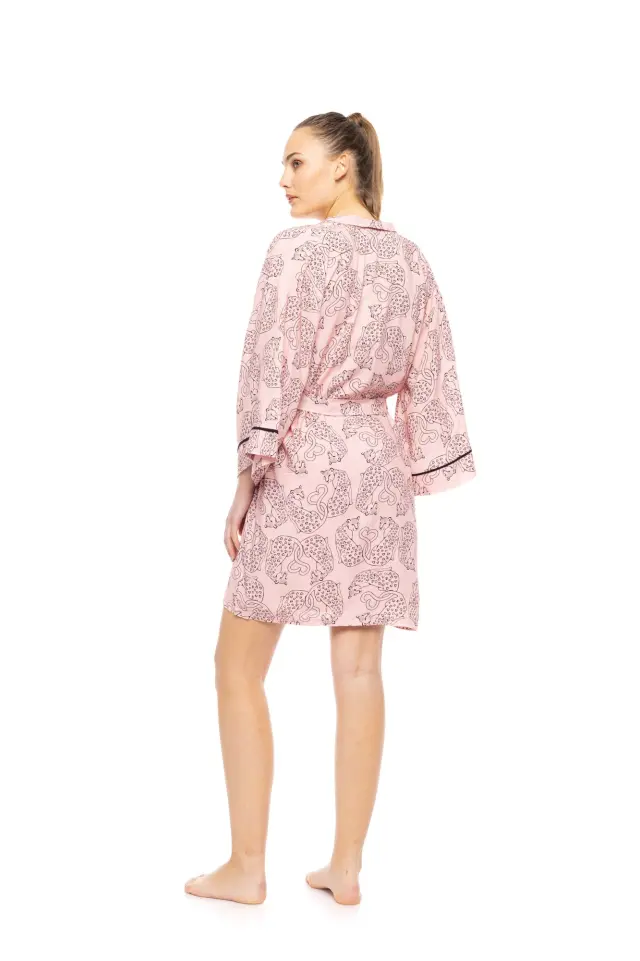 W1806 - Type - ROBE ROSE LEOPARD 3