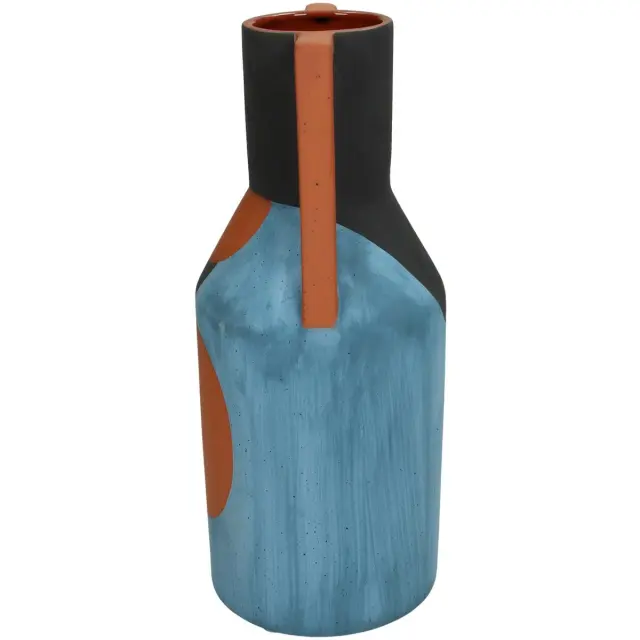 Βάζο Πολύχρωμο Τερακότα 12.5x12.5x29.6cm 2