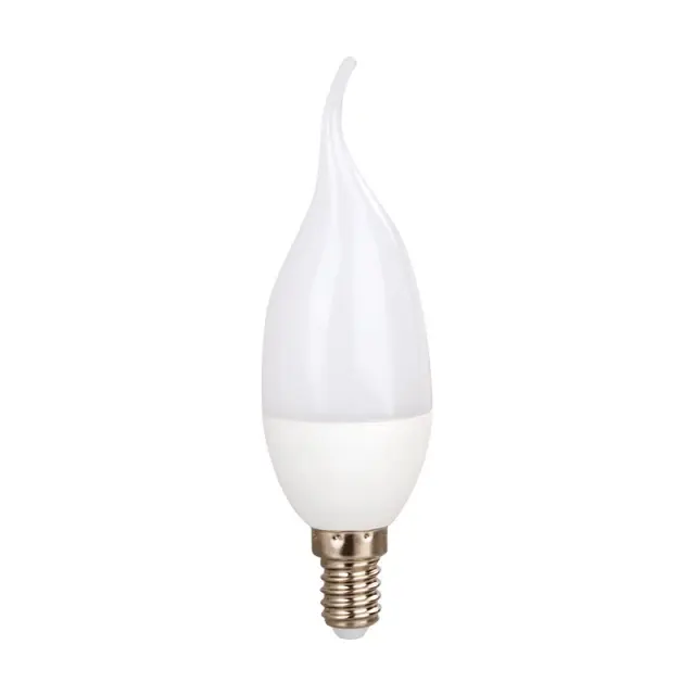 LED SMD 7W TIP 4000K 230V AC 580LM RA80 30000HRS 200° 1xE27 / C377NWTIP