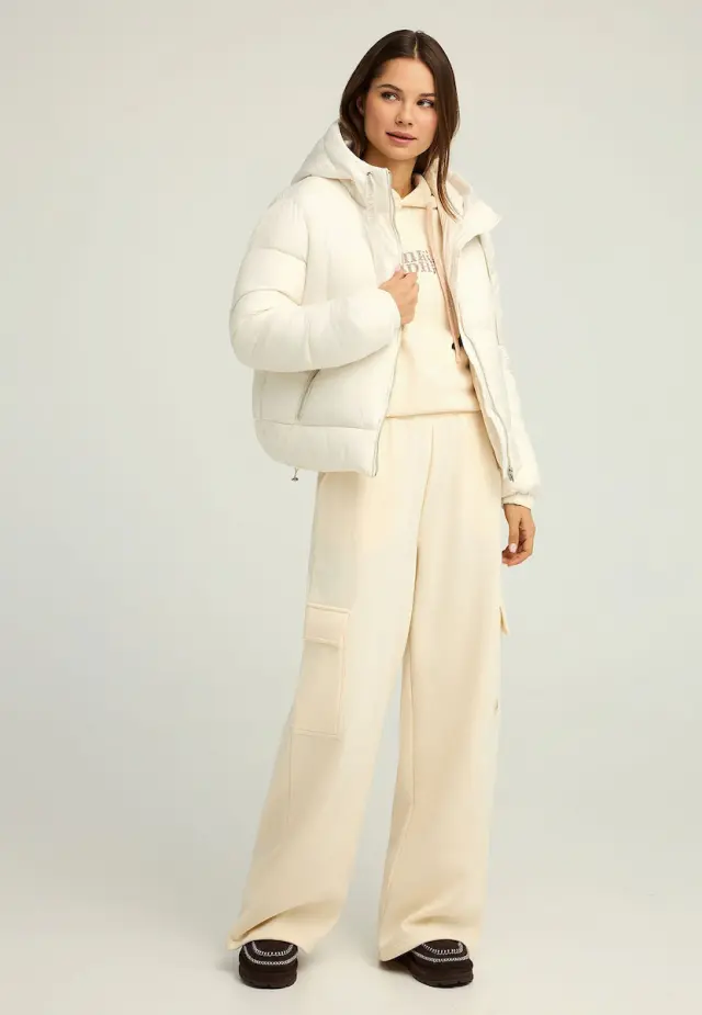 Funky Buddha Jacket Off White FBL012-111-01 - M 2