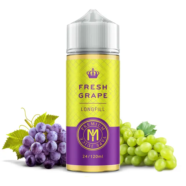 Fresh Grape 24ml (120ml) - M.I.Juice Flavorshots
