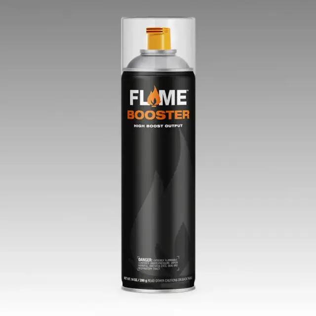 Flame Orange Booster Spray Paint 500ml FO-902 Ultra Chrome