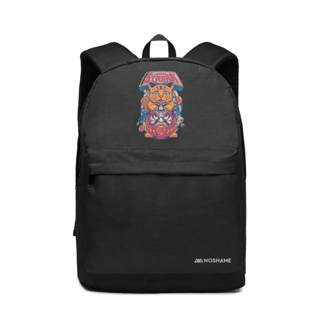 Backpack Noshame® μαυρο - 982417 - OS