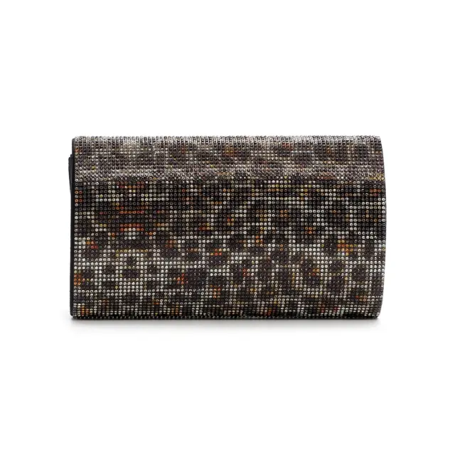 Tamaris Γυναικεία Τσάντα Amalia Animal evening bag 33812,204 BROWN/BEIGE