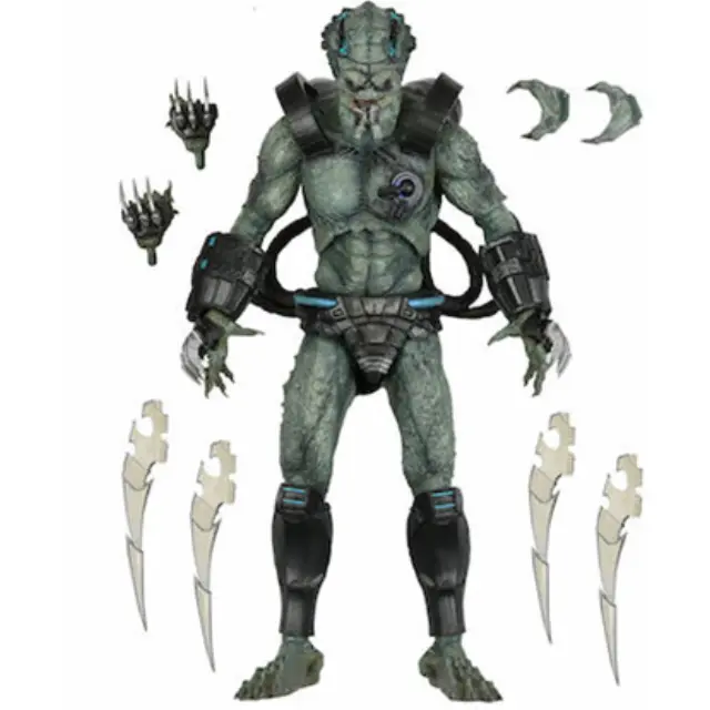 Neca Φιγούρα Predator Concrete Jungle Ultimate Deluxe Stone Heart Action Figure (NECA51589)
