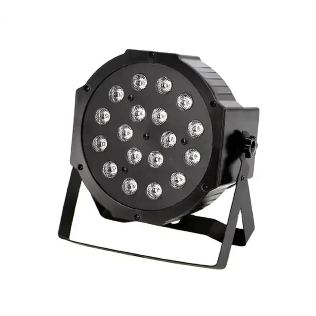 Φωτορυθμικό 18 LED - Mini flat par light stage 027085