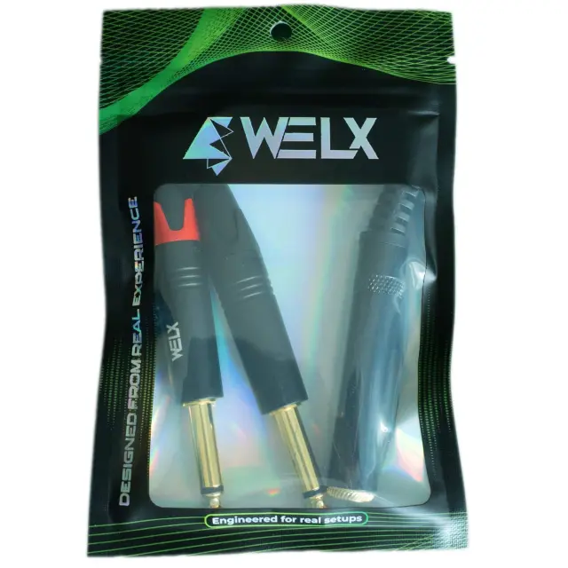 WELX Stereo jack splitter (TTRF) 2