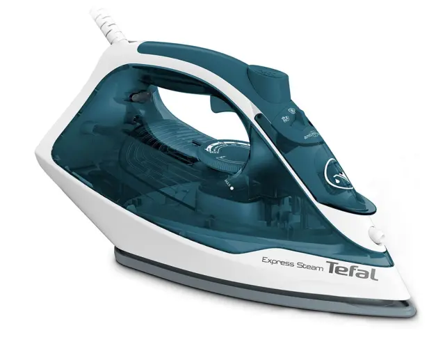Tefal FV2839 Express Steam Σίδερο Ατμού 2400W με Συνεχόμενη Παροχή 35gr/min και Κεραμική Πλάκα
