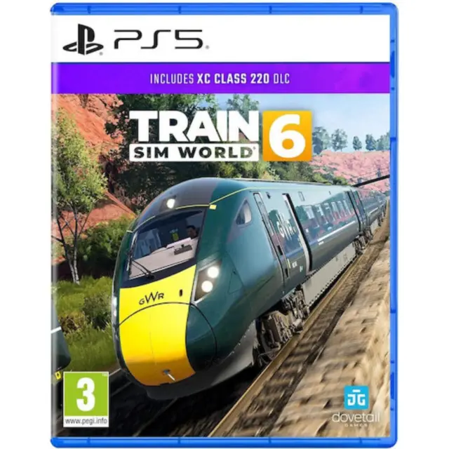 The Train Sim World 6 - PlayStation 5