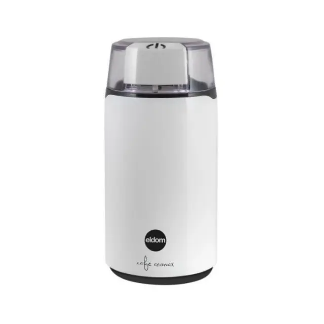 Eldom Ηλεκτρικός Μύλος Καφέ MK50 40gr 200W White (MK50)