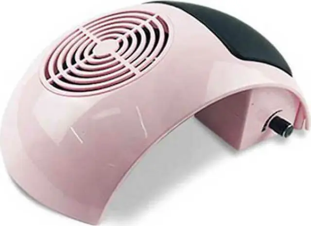 Απορροφητήρας σκόνης νυχιών – BQ-607 Nail Dust Collector 80W ΡΟΖ