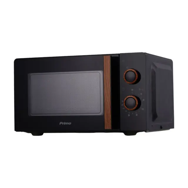 ΦΟΥΡΝΟΣ ΜΙΚΡΟΚΥΜΑΤΩΝ PRMW-40463 20LT 700W ΜΑΥΡΟ PRIMO 2
