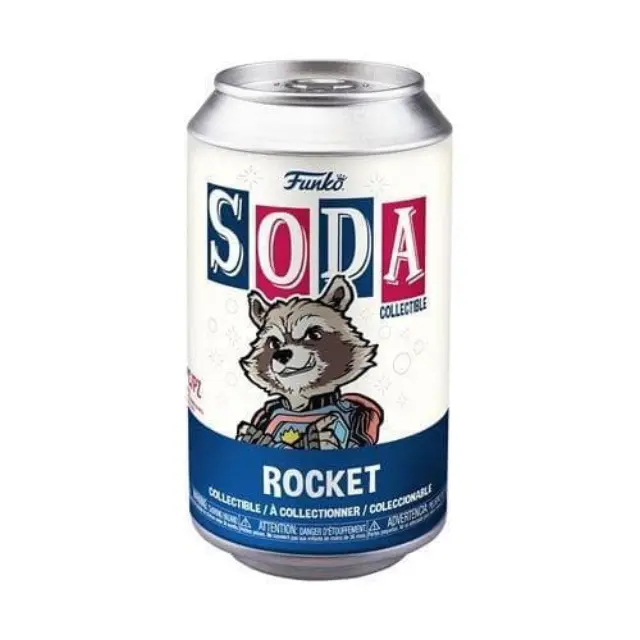Funko Vinyl Soda Guardians of the Galaxy 3 - Rocket Figure (FK68822) 2