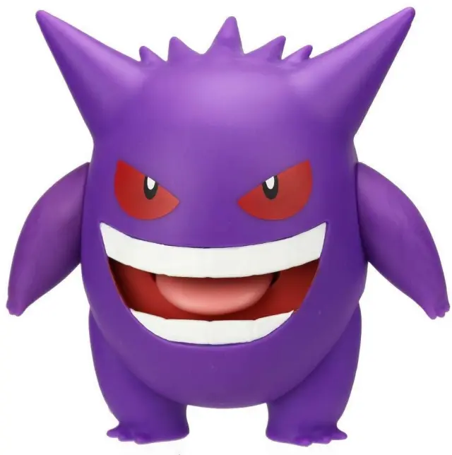Pokemon - Battle Feature Figure - Gengar (11 cm) (95126) - Toys