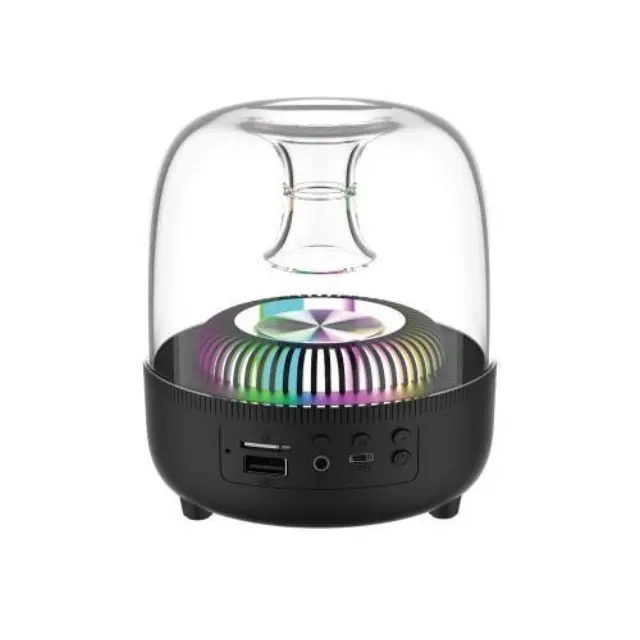 Φορητό Ηχείο Bluetooth Devia I-M2 EM046 5W Smart Διάφανο-Μαύρο N60063