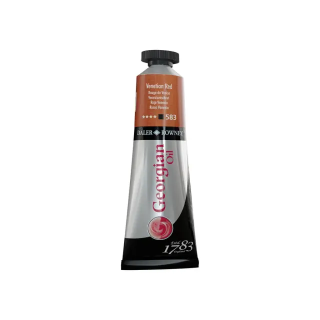 Daler-Rowney Georgian Χρώμα Λαδιού 38ml Venetian Red/ 111014583 (Daler Rowney)
