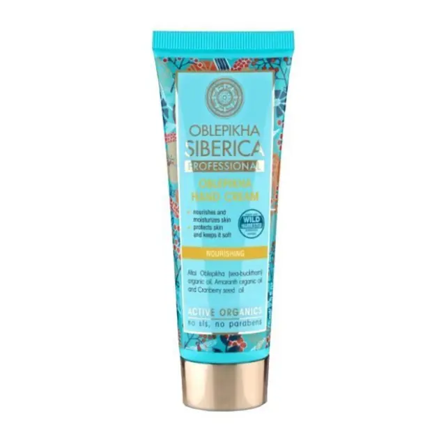 Natura Siberica Oblepikha Κρέμα Χεριών 75ml