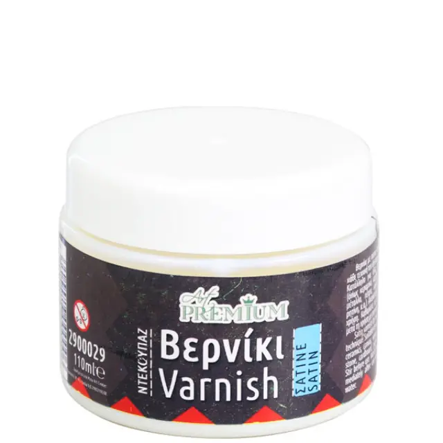 Art Premium Βερνίκι Ακρυλικών - Σατινέ - 110ml