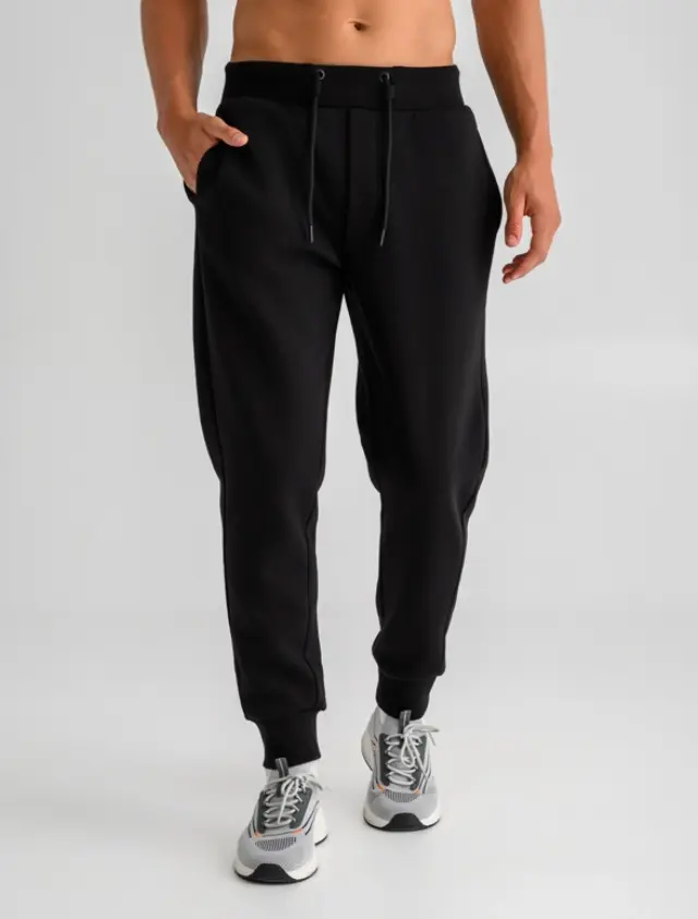 Body Talk Rough Jogger Pants – Black 1262-95600 - XL