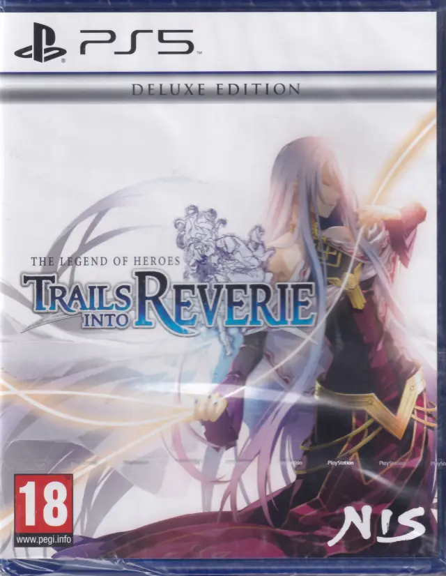 The Legend of Heroes Trails Into Reverie (Deluxe Edition) - PlayStation 5