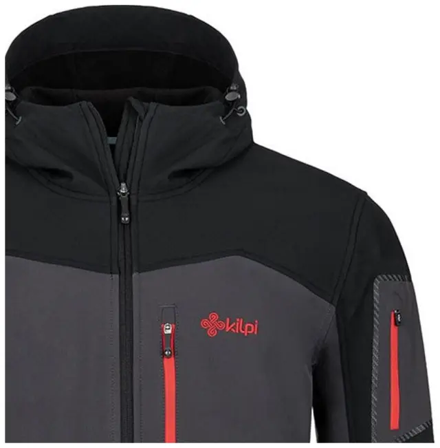 Presena-M Dark Grey Ανδρικό Μπουφάν Softshell Kilpi - SM0125KI-DGY - L 3