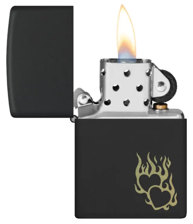 Zippo Αναπτήρας - 46004 Fire Heart 2