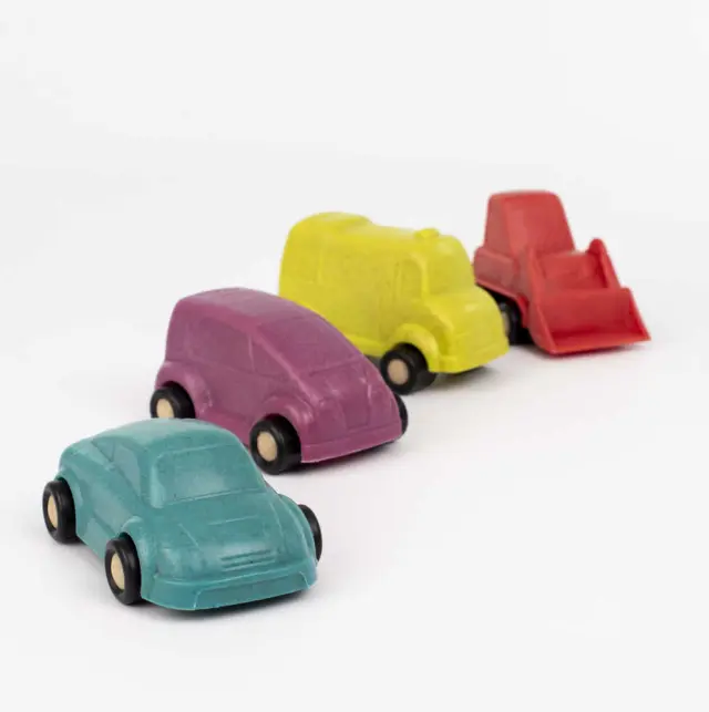 MINILAND ΣEΤ 4 ΤΕΜΑΧΙΩΝ ECO MINIMOBIL 2