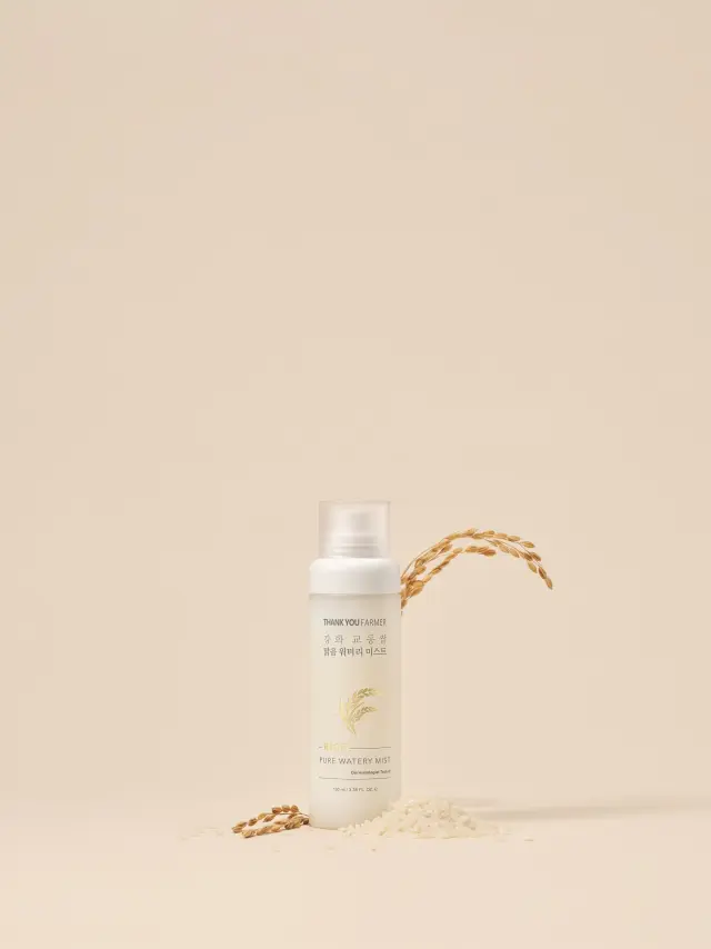 Thank You Farmer Rice Pure Watery Mist Αναζωογονητικό Σπρέι Προσώπου 100ml 2