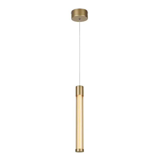 CANDELERA-ΦΩΤΙΣΤΙΚΟ ΚΡΕΜΑΣΤΟ ΧΡΥΣΟ ΑΛΟΥΜΙΝΙΟΥ LED SMD 7W CCT 490LΜ IP20 85X1500MM / CNP7GCCT