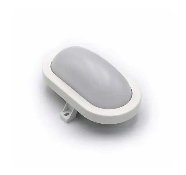LED ΧΕΛΩΝΑ PC ΟΒΑΛ 170x116mm 10W 4000K IP54 ΛΕΥΚΗ