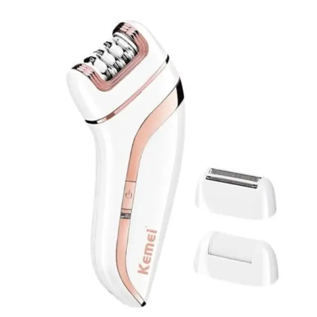 Kemei Σετ Αποτρίχωσης για Σώμα KM-1207 - Epilator 560046