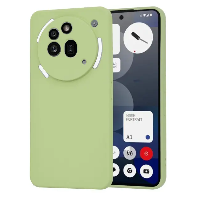 Techsuit® SoftFlex Θήκη για Nothing Phone (3a) Pro- Matcha