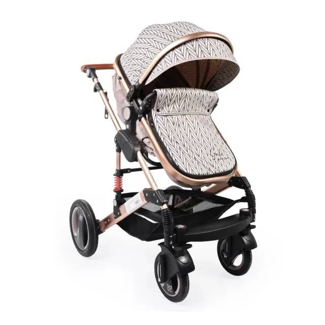 MONI - Baby stroller Gala Premium barley - 3800146234607