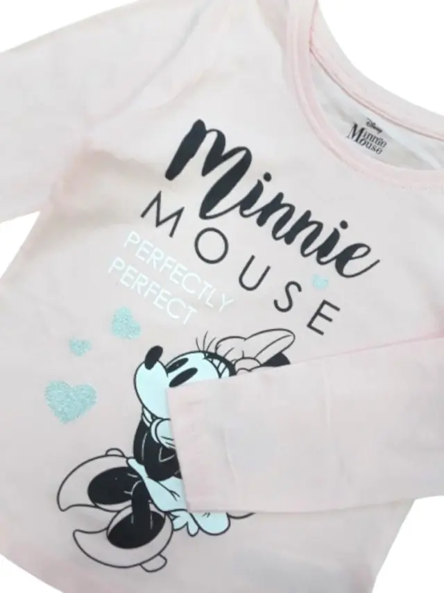 Μπλούζα Μακρυμάνικη Pink Minnie 8020942 - 6-7 Y (122cm) 3