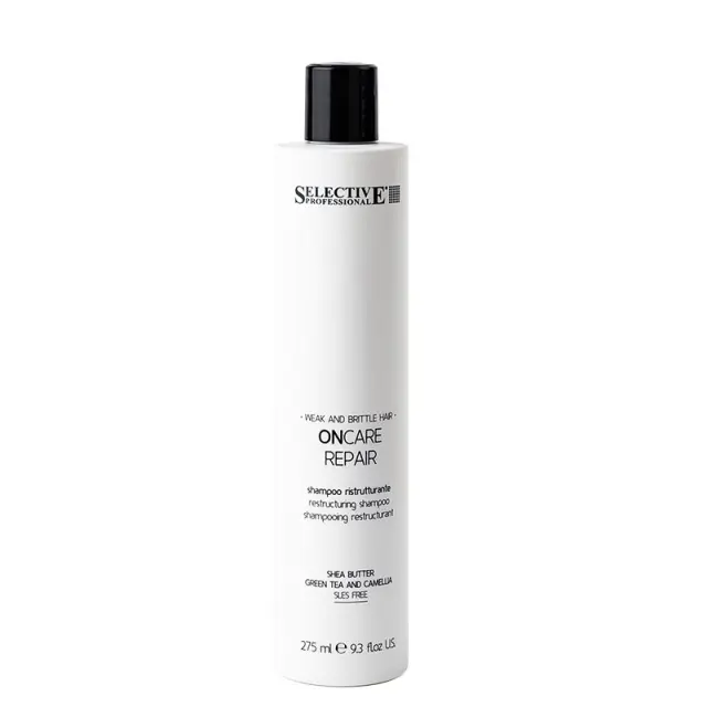 Selective Professional OnCare Repair Restructuring Shampoo fortifying shampoo for weak and damaged hair 275 ml