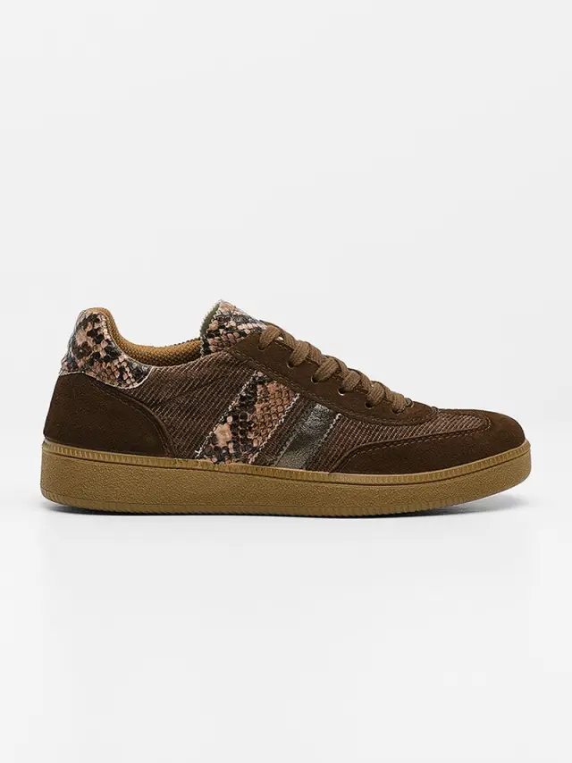 Imac Sneakers Γυναικείο Άλλα Υλικά/Ύφασμα Καφέ IMA/207690 MARRONE - 38 3