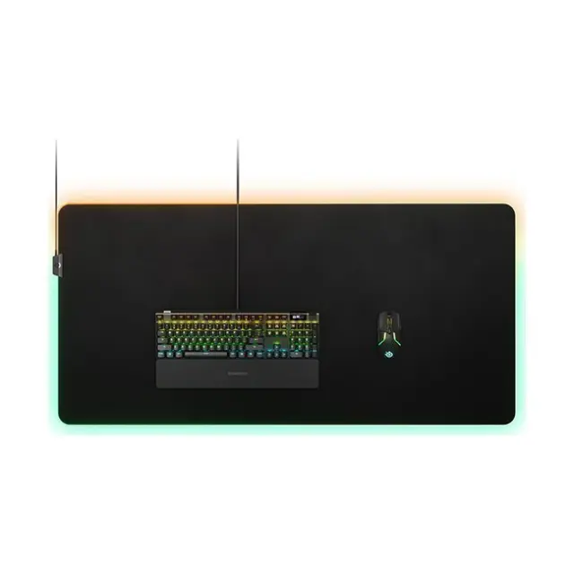 SteelSeries Mousepad QcK Prism Cloth XXXL Black (63512)